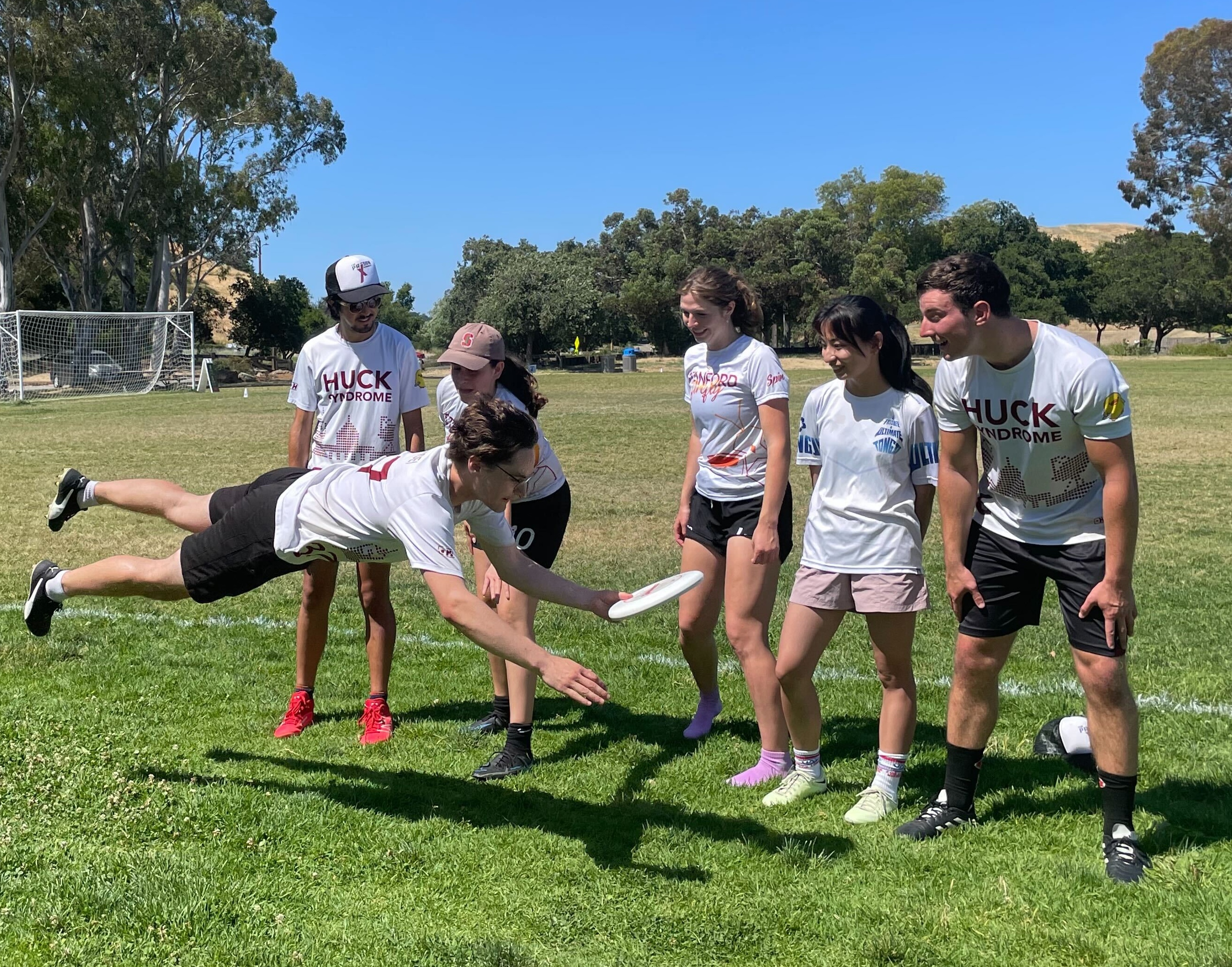 Ultimate Frisbee action shot 2